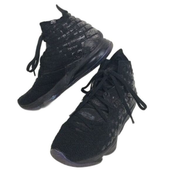 Nike LeBron XVII(17) Global Currency-Men\'s Size 10.5-Basketball Shoes-BQ3177-001 main image 10